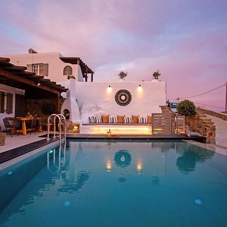 Infinity View Villas Mykonos Kalo Livadi Exterior foto