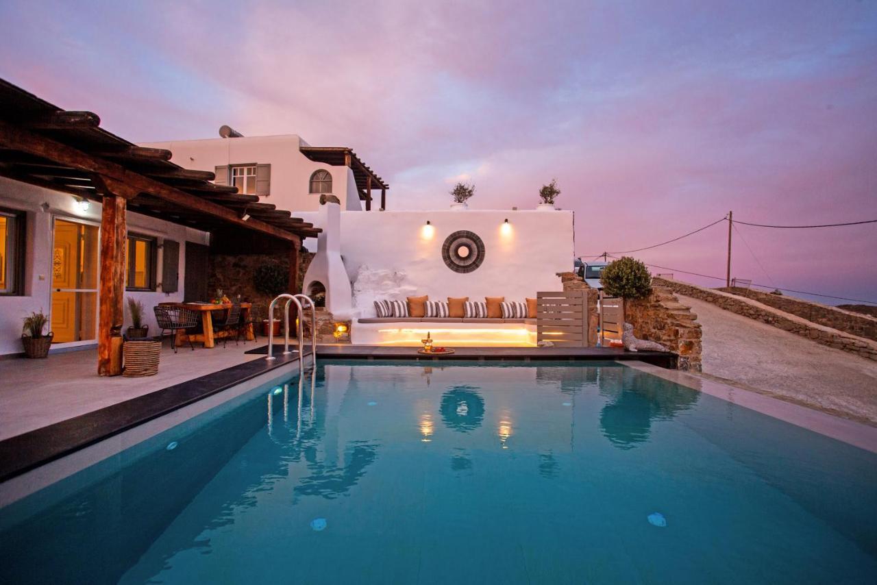 Infinity View Villas Mykonos Kalo Livadi Exterior foto