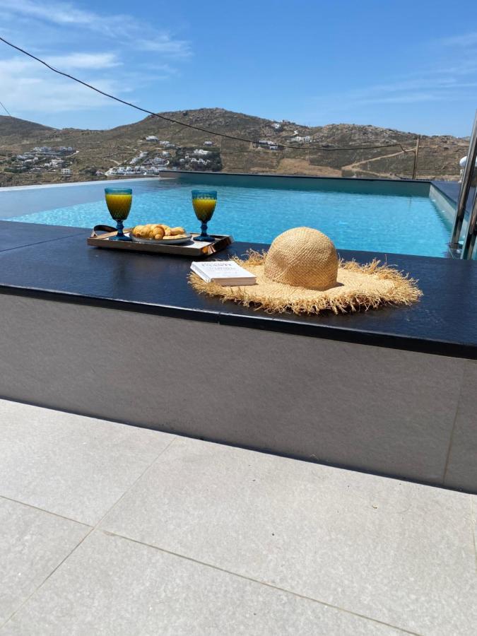 Infinity View Villas Mykonos Kalo Livadi Exterior foto