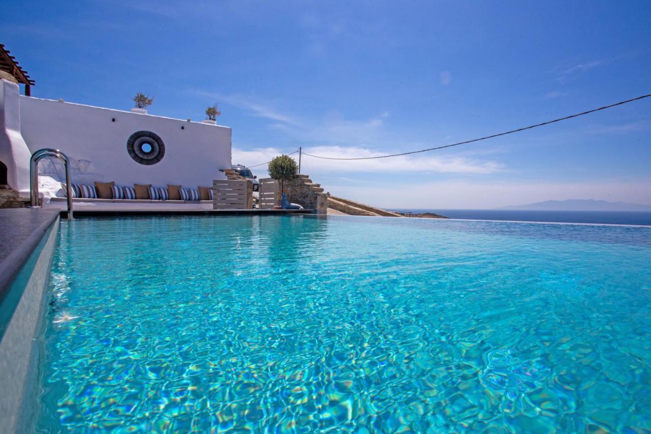 Infinity View Villas Mykonos Kalo Livadi Exterior foto