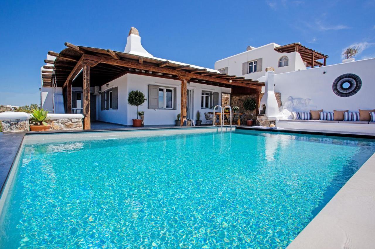 Infinity View Villas Mykonos Kalo Livadi Exterior foto