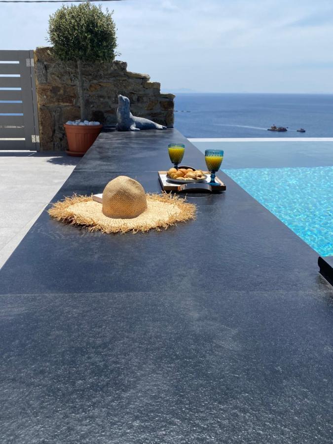 Infinity View Villas Mykonos Kalo Livadi Exterior foto