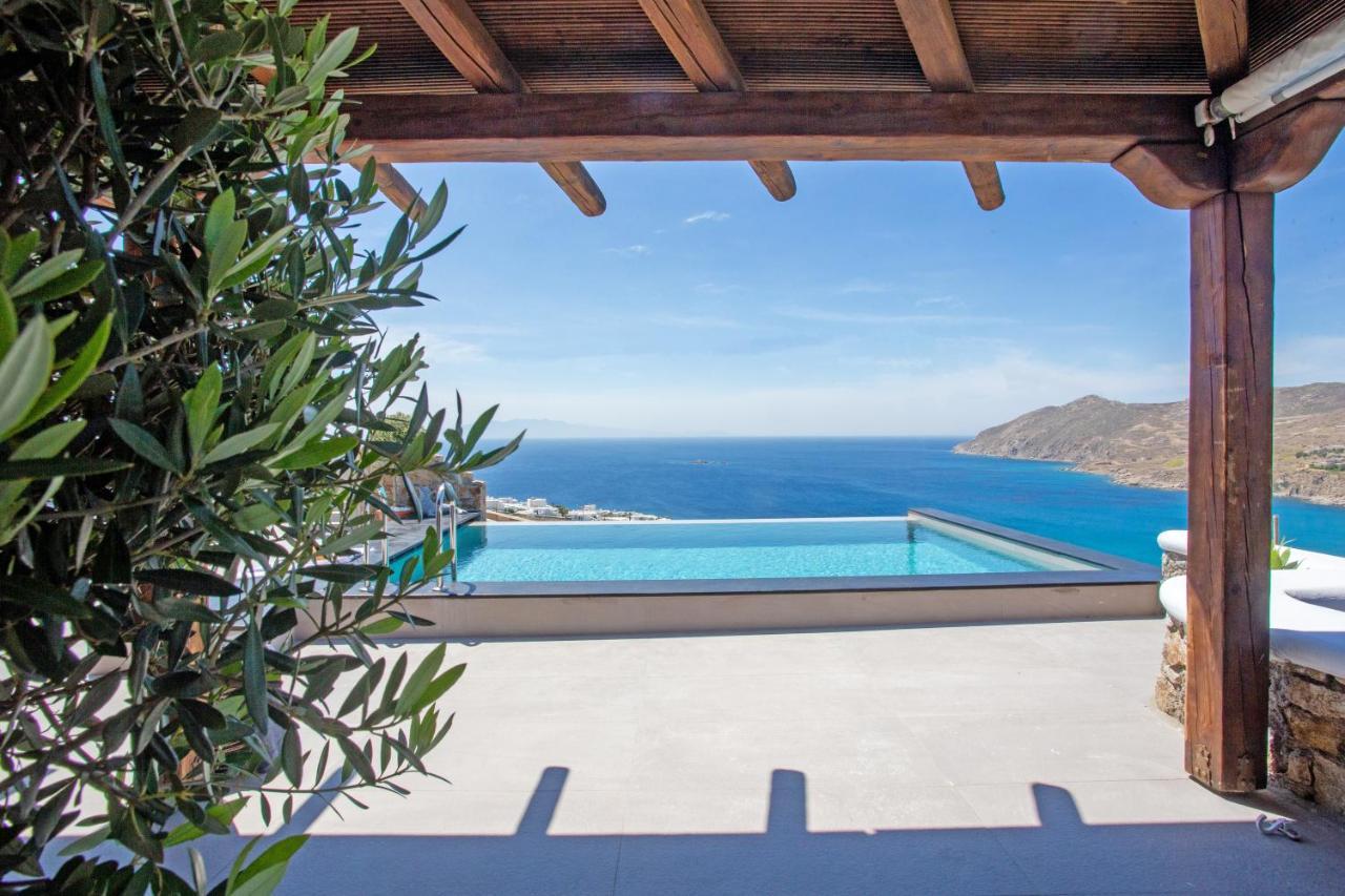 Infinity View Villas Mykonos Kalo Livadi Exterior foto